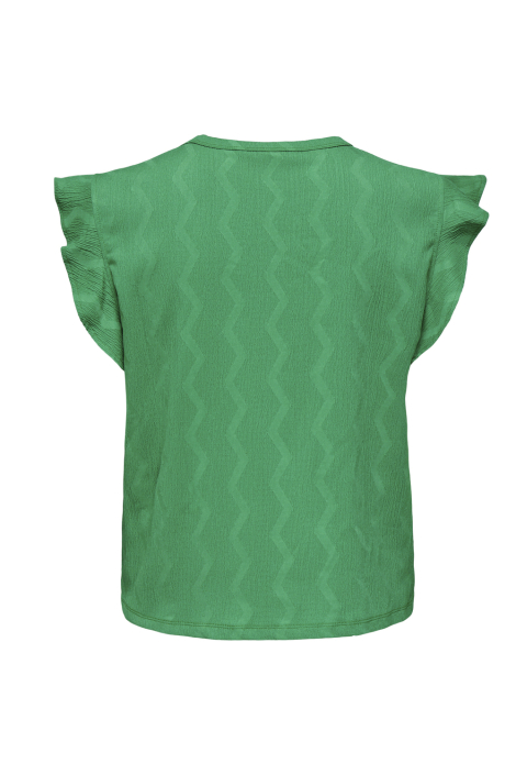 Only groene dames blouse