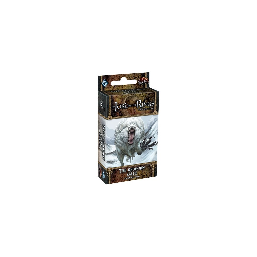 The Lord of the Rings LCG - The Red Horn Gate
