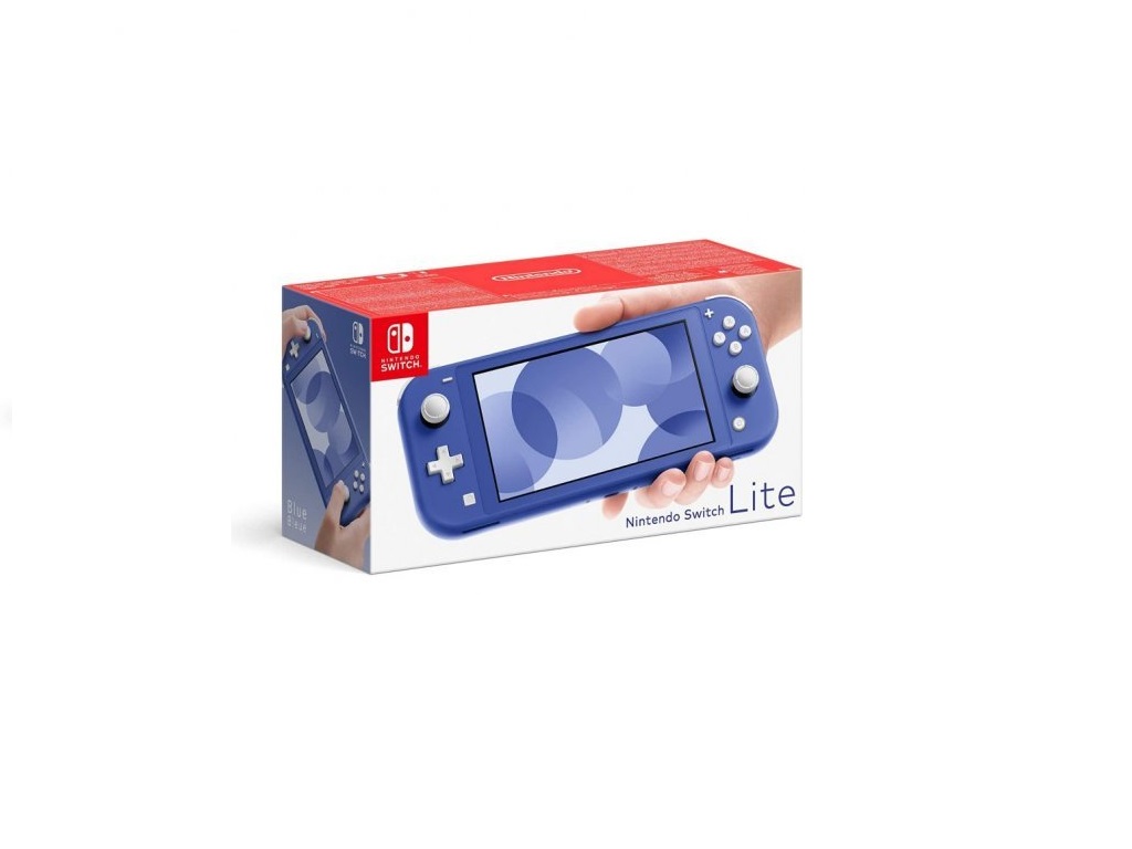 CONSOLA NINTENDO SWITCH LITE AZUL
