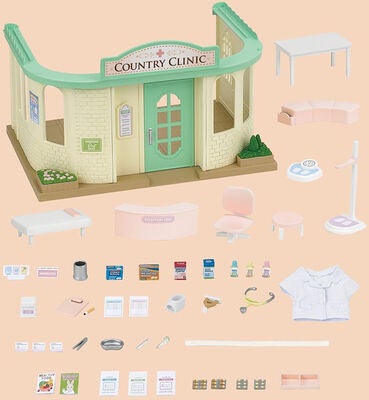 Sylvanian Families Legekontor