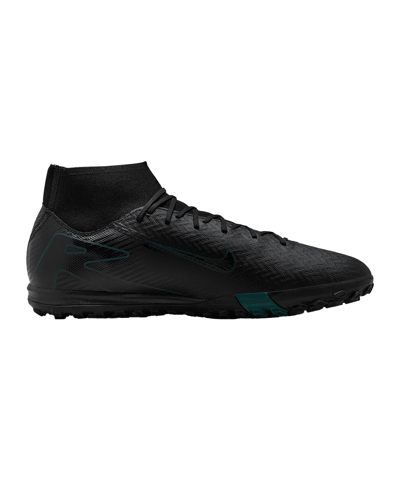 Nike Air Zoom Mercurial Superfly X Academy TF Shadow Schwarz F002