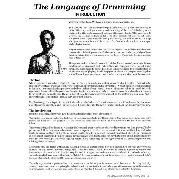 Hal Leonard Benny Greb The Language Of