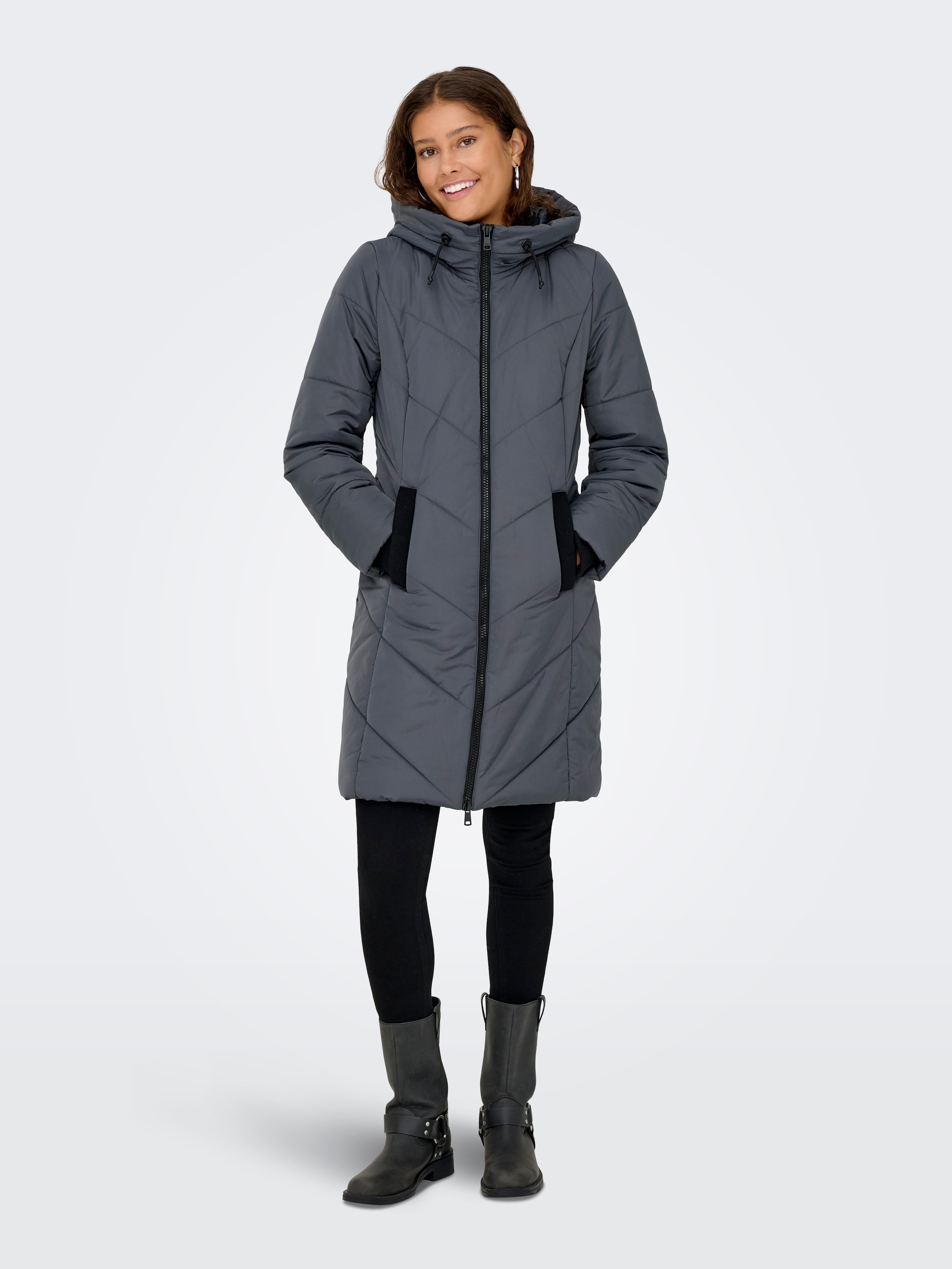 ONLY Steppmantel »ONLEBBA PUFFER COAT CS OTW«