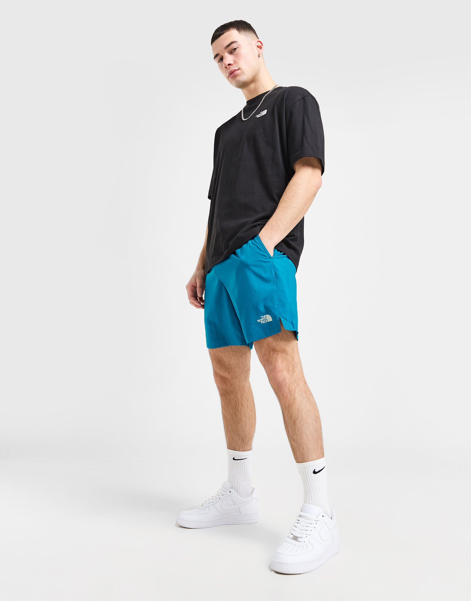 The North Face Short Imprimé 24/7 Homme