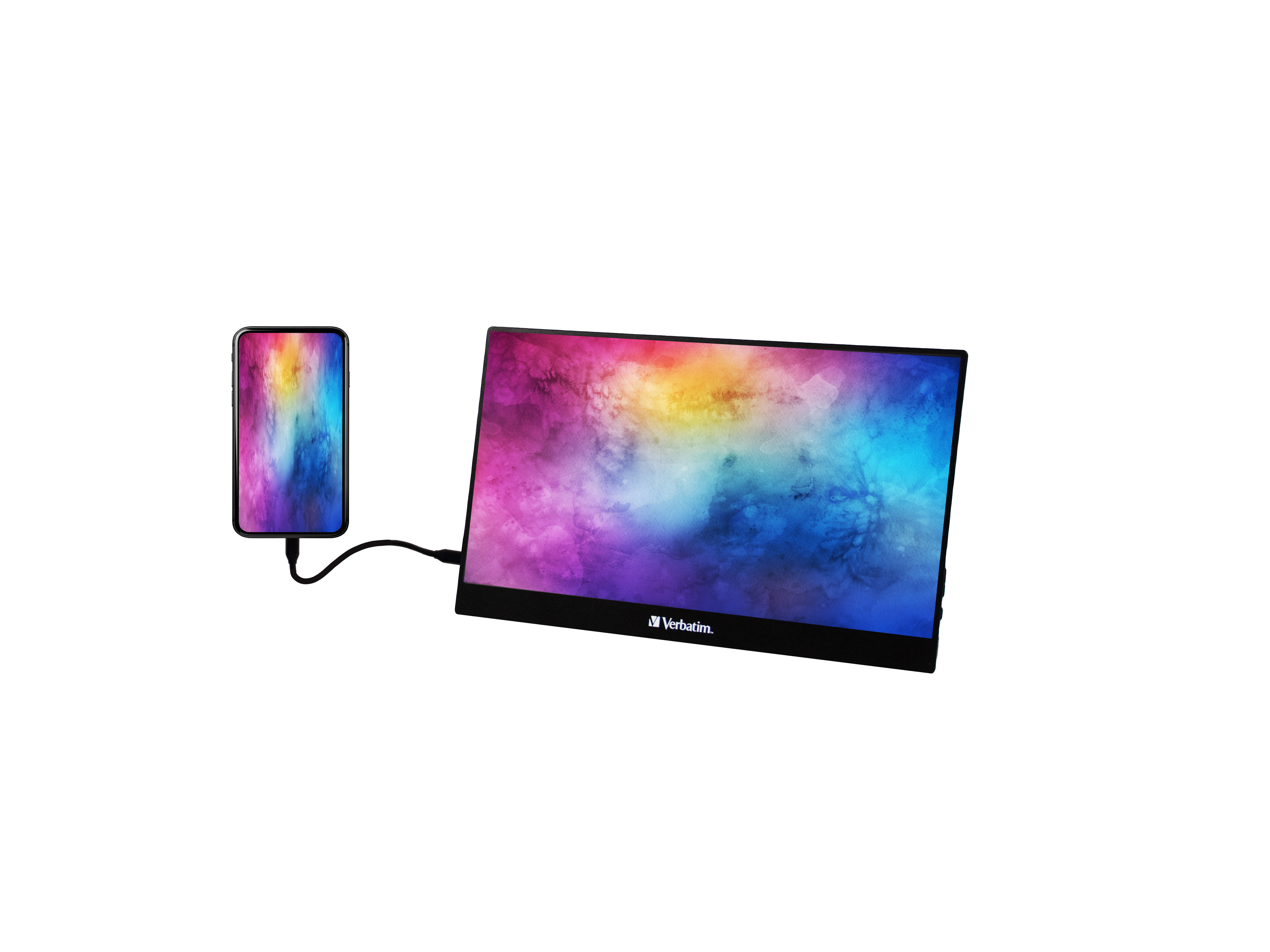 MONITOR PORTATIL VERBATIM 14\