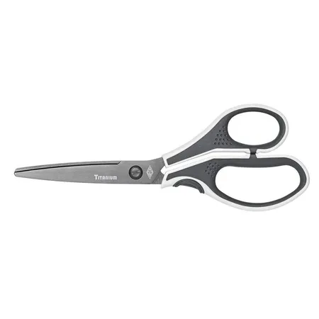 WEDO® Edelstahlschere grau/weiß
