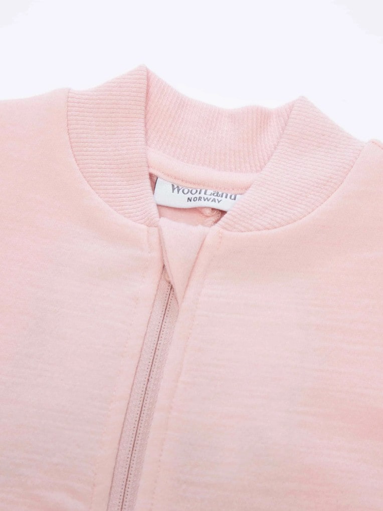 WoolLand Bergen Ullfleece dress, Baby<br> Myk og deilig heldress til baby!