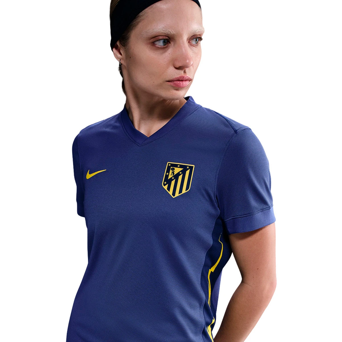Camisola Nike Atlético de Madrid Segundo Equipamento 2025-2026 Mulher