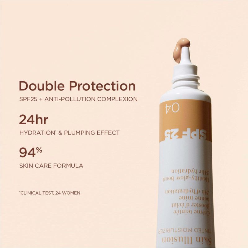 Clarins - Skin Illusion Tinted Moisturizer - BB Cream & CC Cream - 40 ml - SPF 25