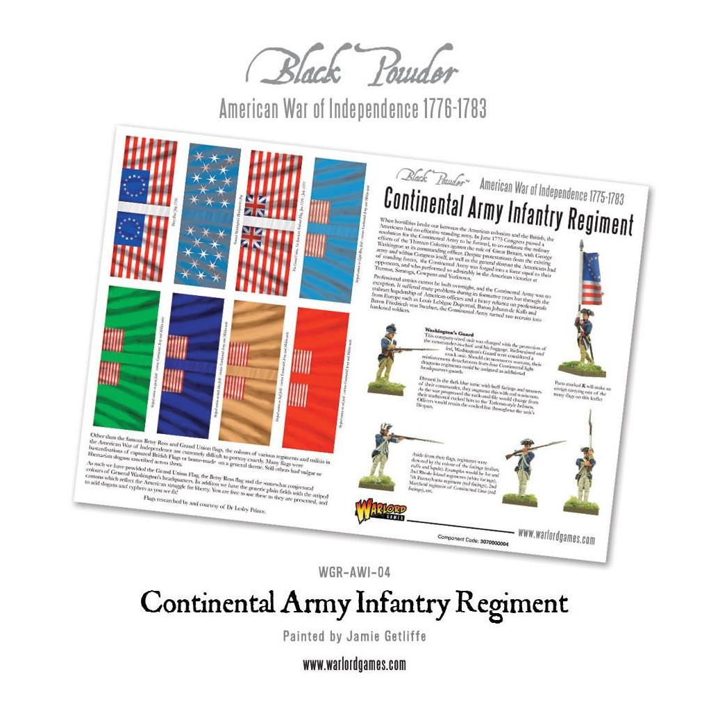 Black Powder - Continental Infantry Regiment
