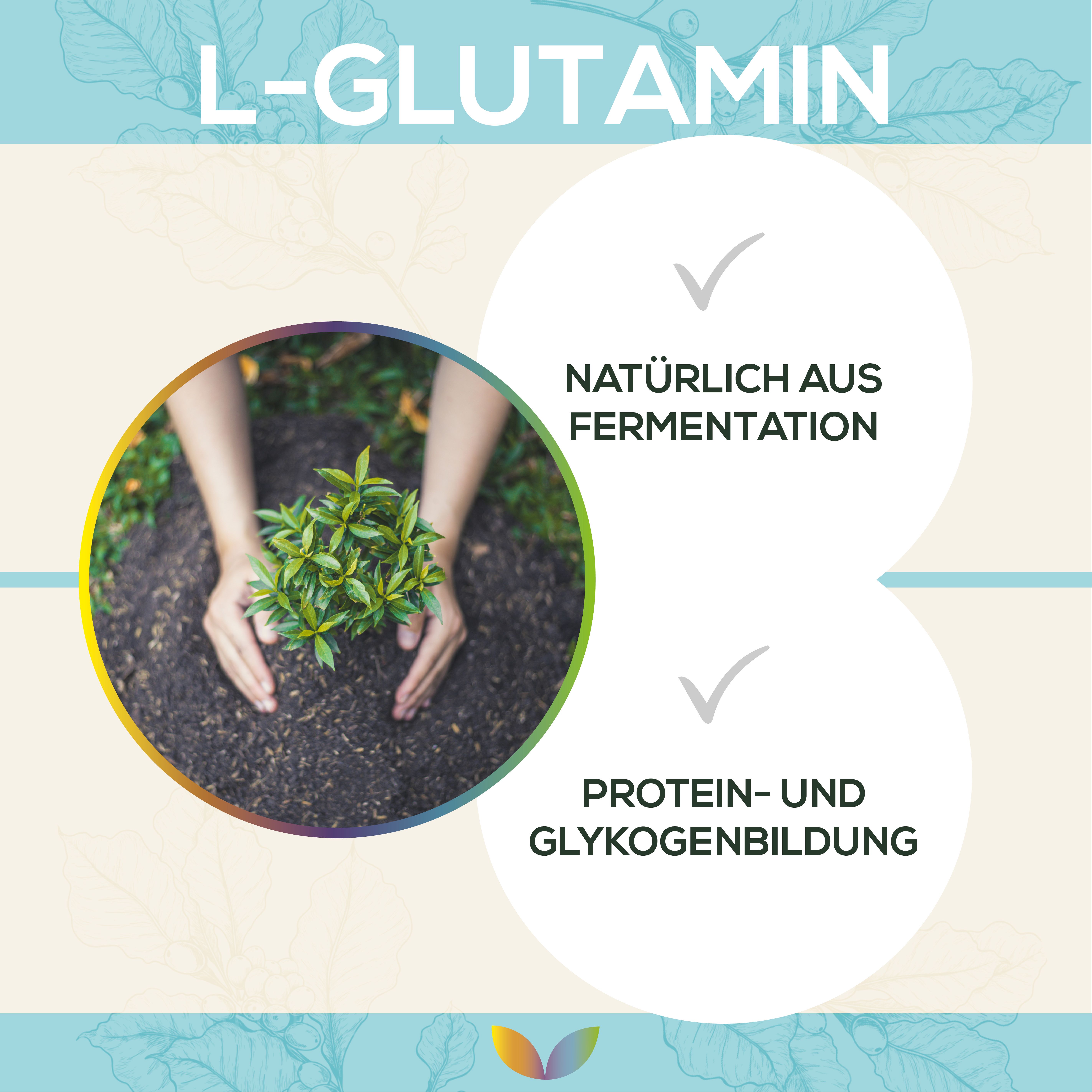 Sanutrition® - reines L-Glutamin