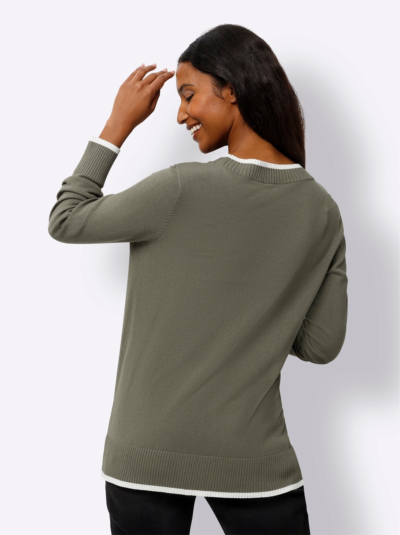 heine Strickpullover »Pullover«