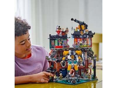 LEGO NINJAGO® City werkplaatsen (71837)