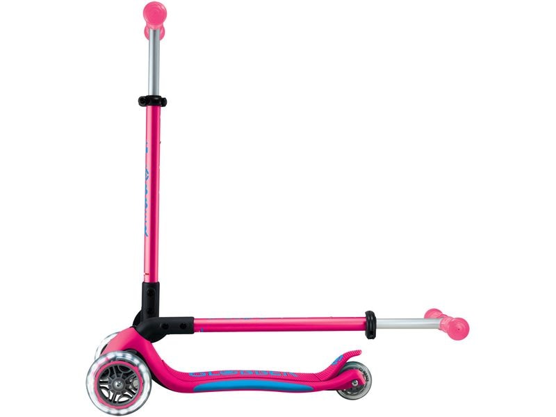 GLOBBER Scooter Mini Primo, Fuchsia / Sky blue Mini Scooter