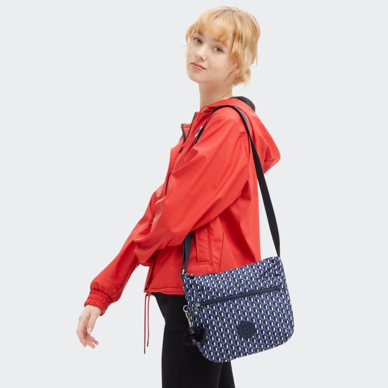 Kipling Arto Crossbody Schoudertas 3D K Blue