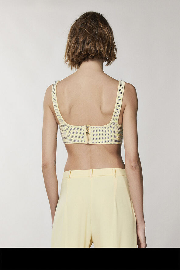 Patrizia Pepe CAMICIA/TOP Clarity yellow