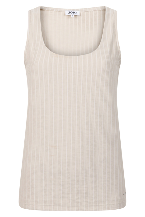 Zoso beige dames top
