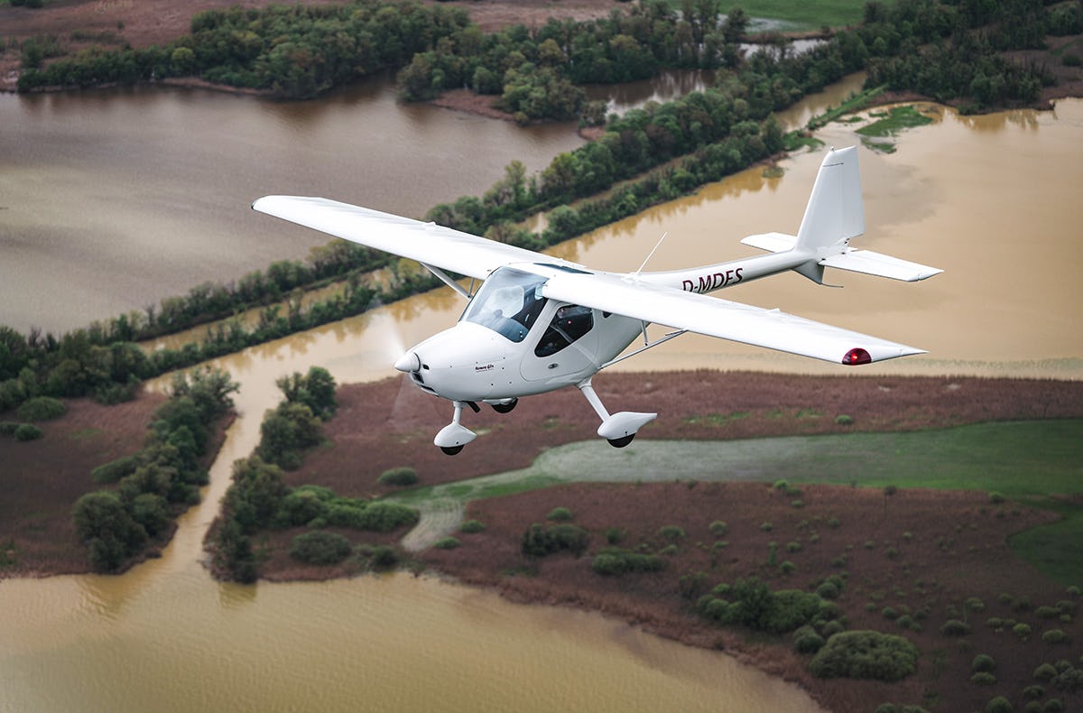 Rundflug im Ultraleichtflugzeug Aschaffenburg