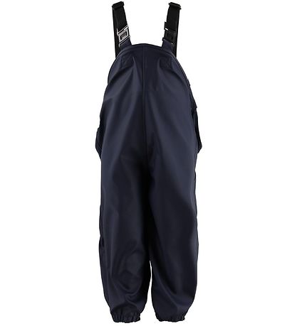 Ver de Terre Regenkleidung m. Träger - PU - Navy