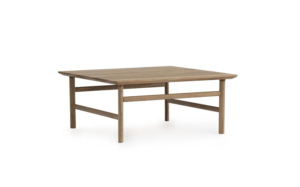 Normann Copenhagen  Grow sofabord, eg - 80x80 cm