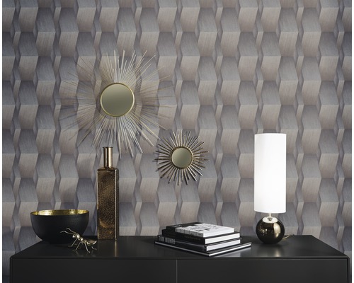 Vliesbehang 10046-30 GMK Fashion for Walls Grafisch 3D goud