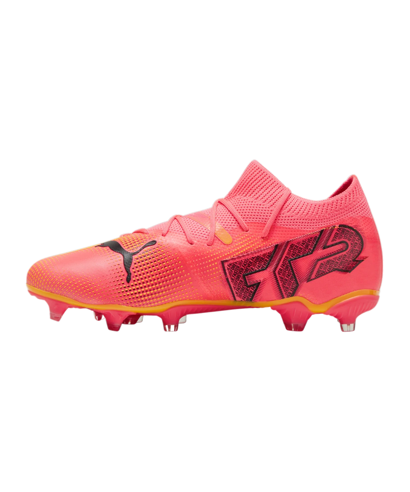 PUMA FUTURE 7 Match FG/AG Damen The Forever Faster Rosa Schwarz F03