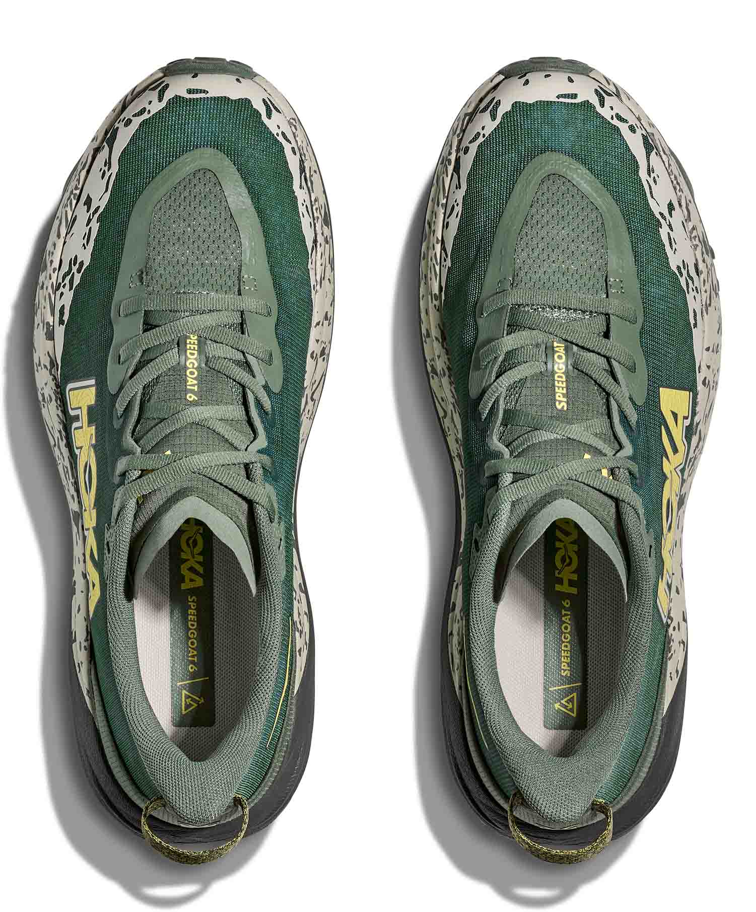 Speedgoat 6 Herre FNS/Fern/Asphalt Grey