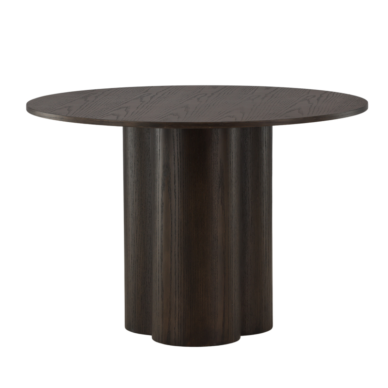 Eettafel Grenaa Ø110 cm walnoot