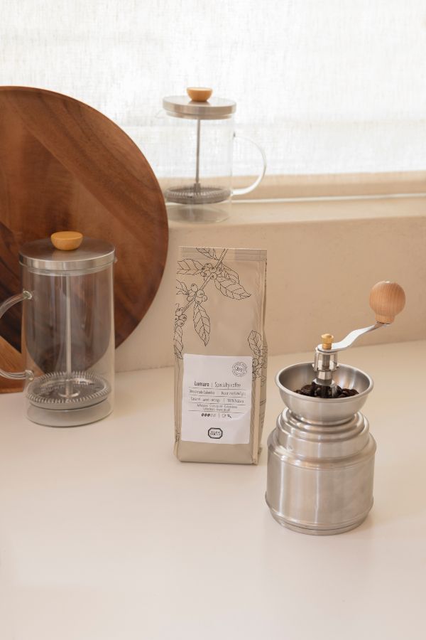 Koffiemolen, rvs