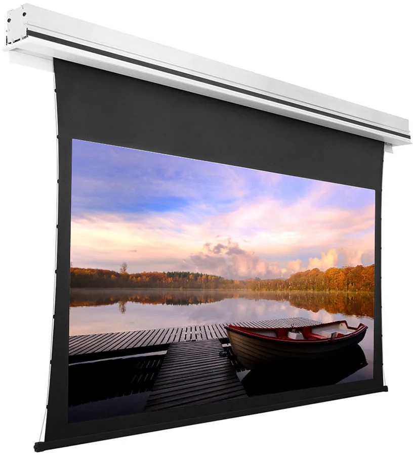 Lumene Show Place UHD 4K 300C Acoustic tensionné Écrans de projection électriques