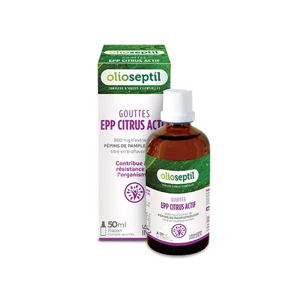Ineldea Olioseptil EPP Citrus Active 50ml