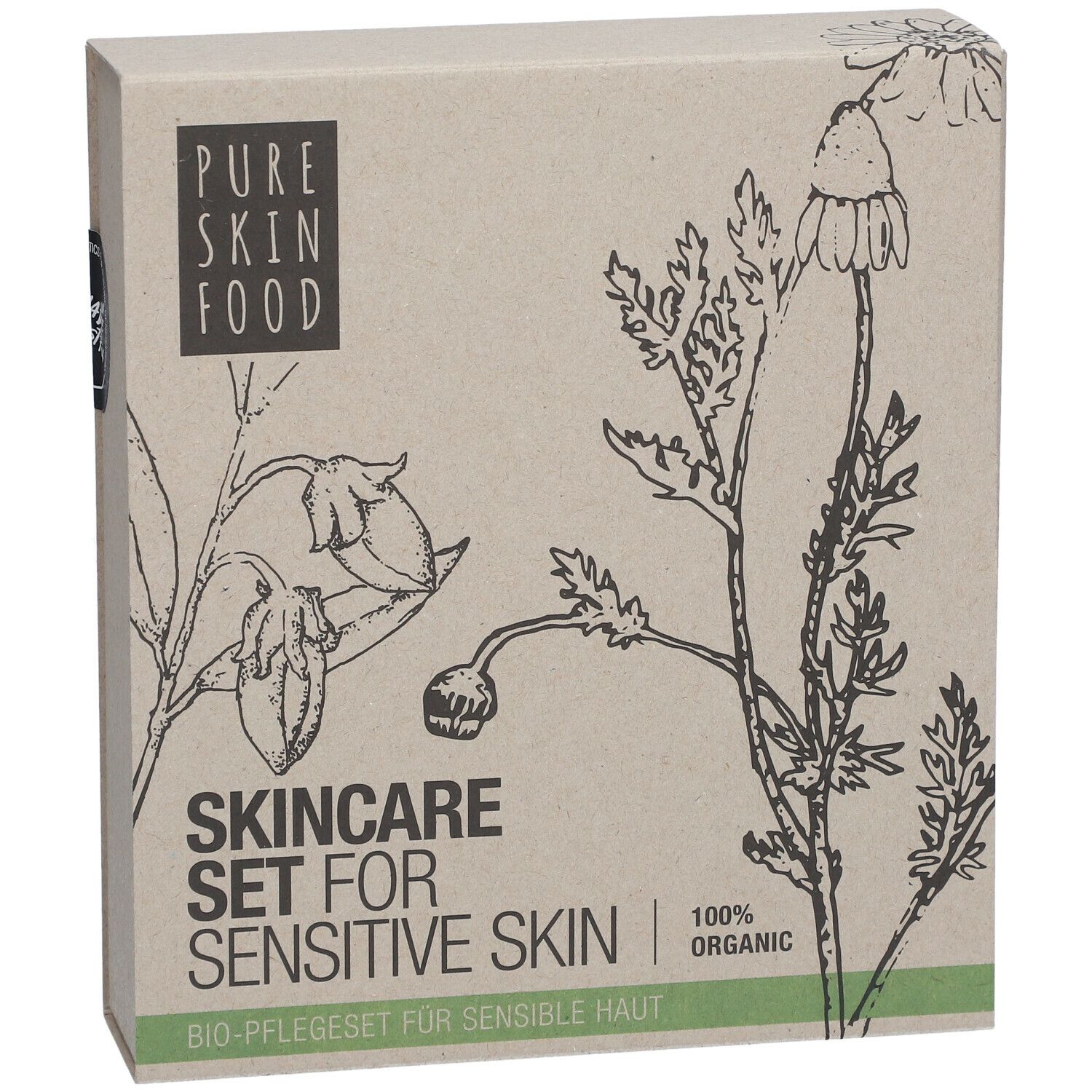PURE SKIN FOOD Bio Skincare Set empfindliche Haut