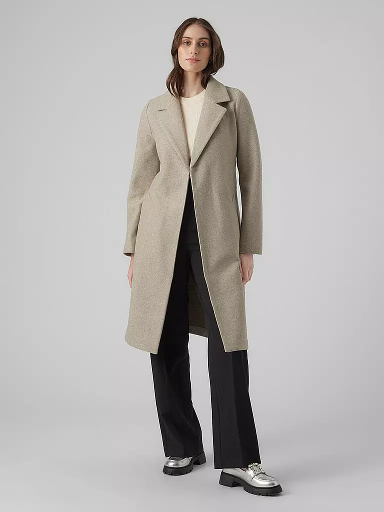VERO MODA Mantel  VMFORTUNEAYA beige