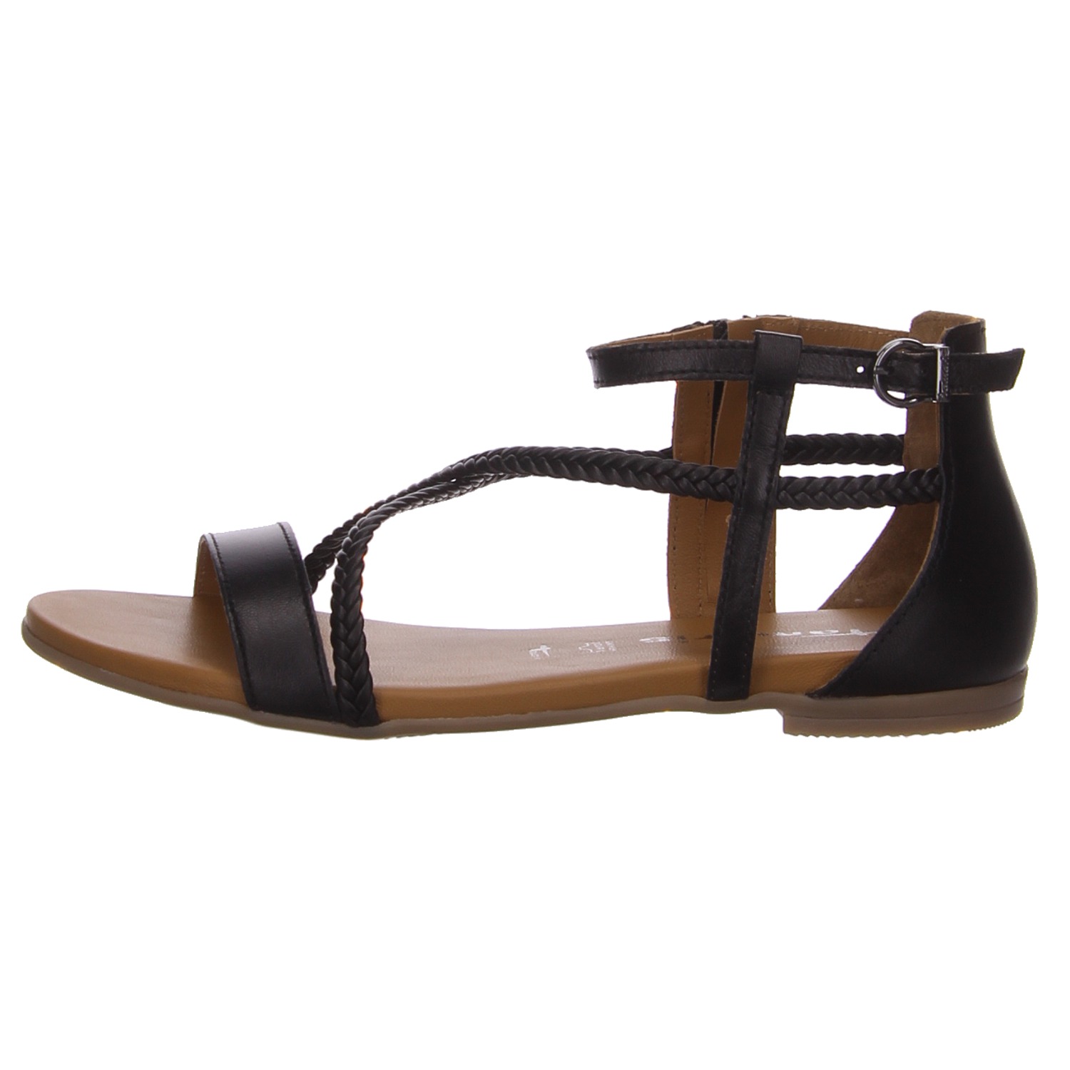 Tamaris Sandalen schwarz schwarz