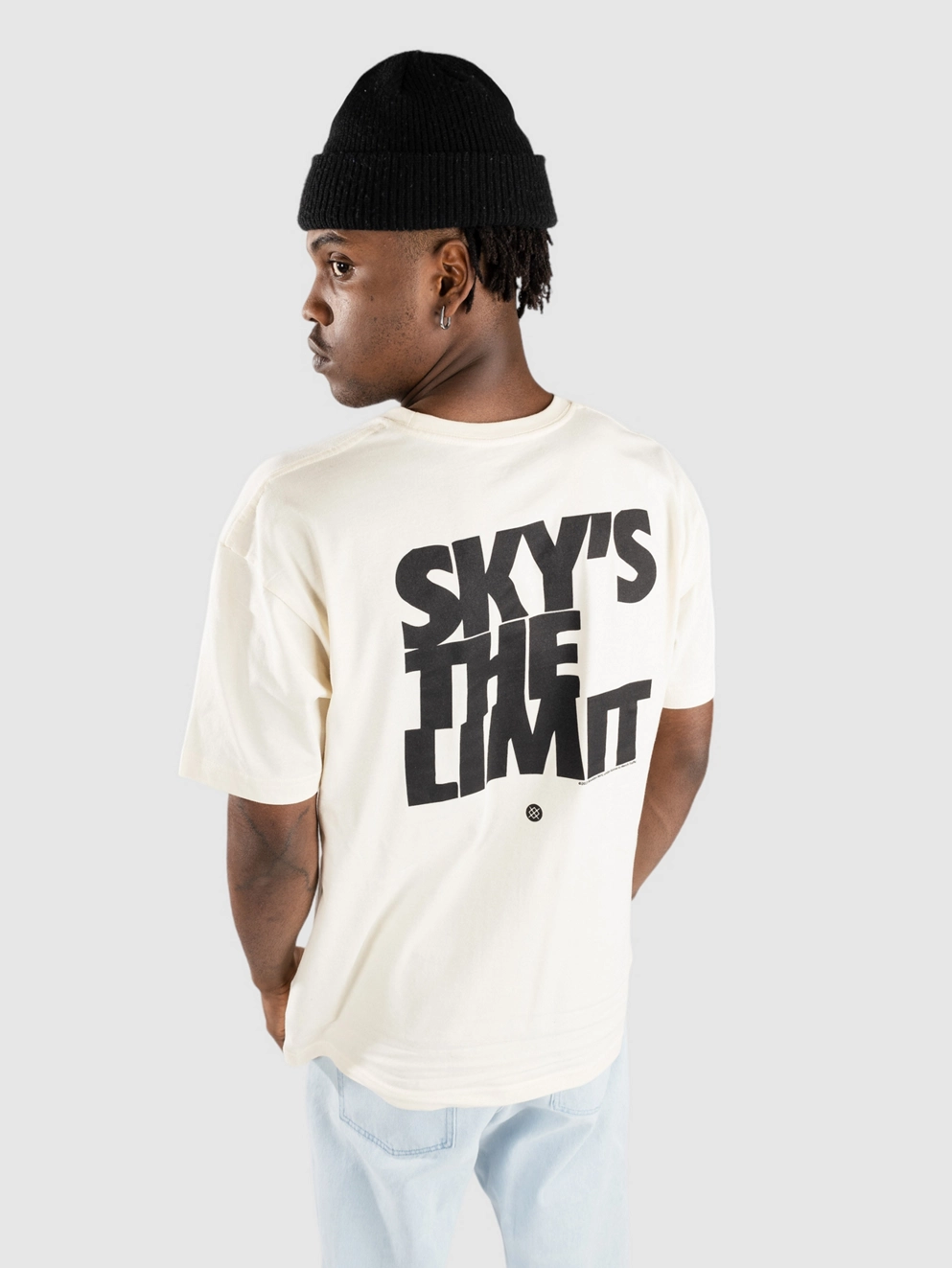 Stance Skys The Limit T-Shirt vintagewhite