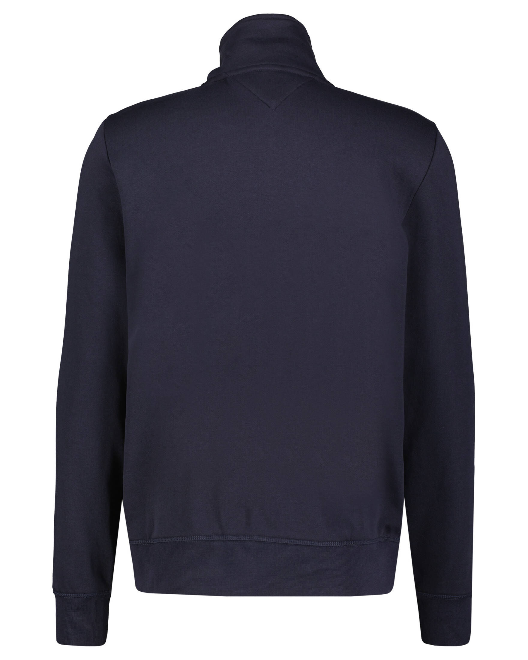 Tommy Hilfiger| Herren Sweatjacke LOGO ZIP THRU STAND COLLAR