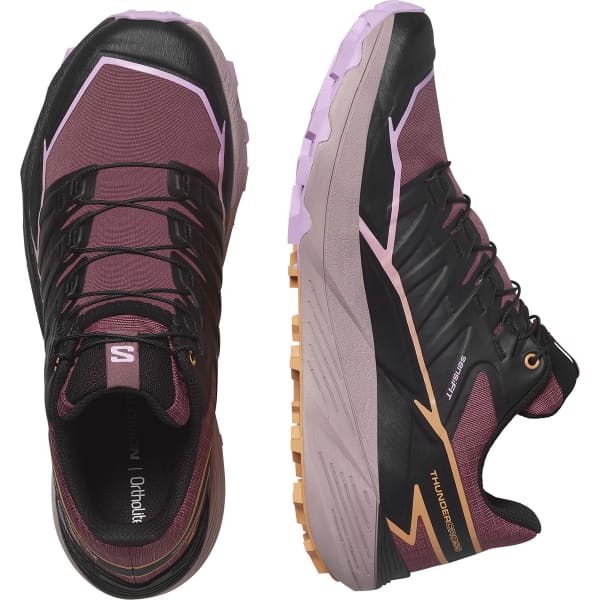 Chaussure trail SALOMON THUNDERCROSS W NOCTUR/BLACK/PAPAYA