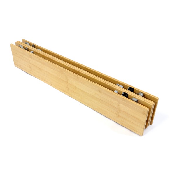 Basic Nature - Falttisch Bambus - Table de camping