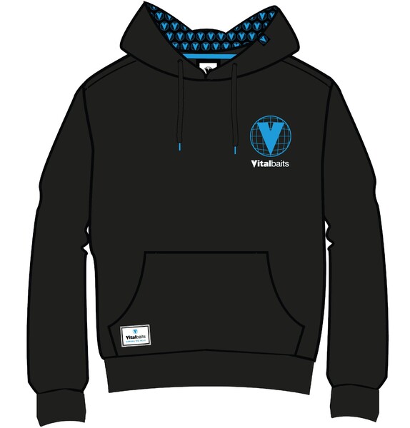 Sweat à Capuche Vital Baits Hoody Blue