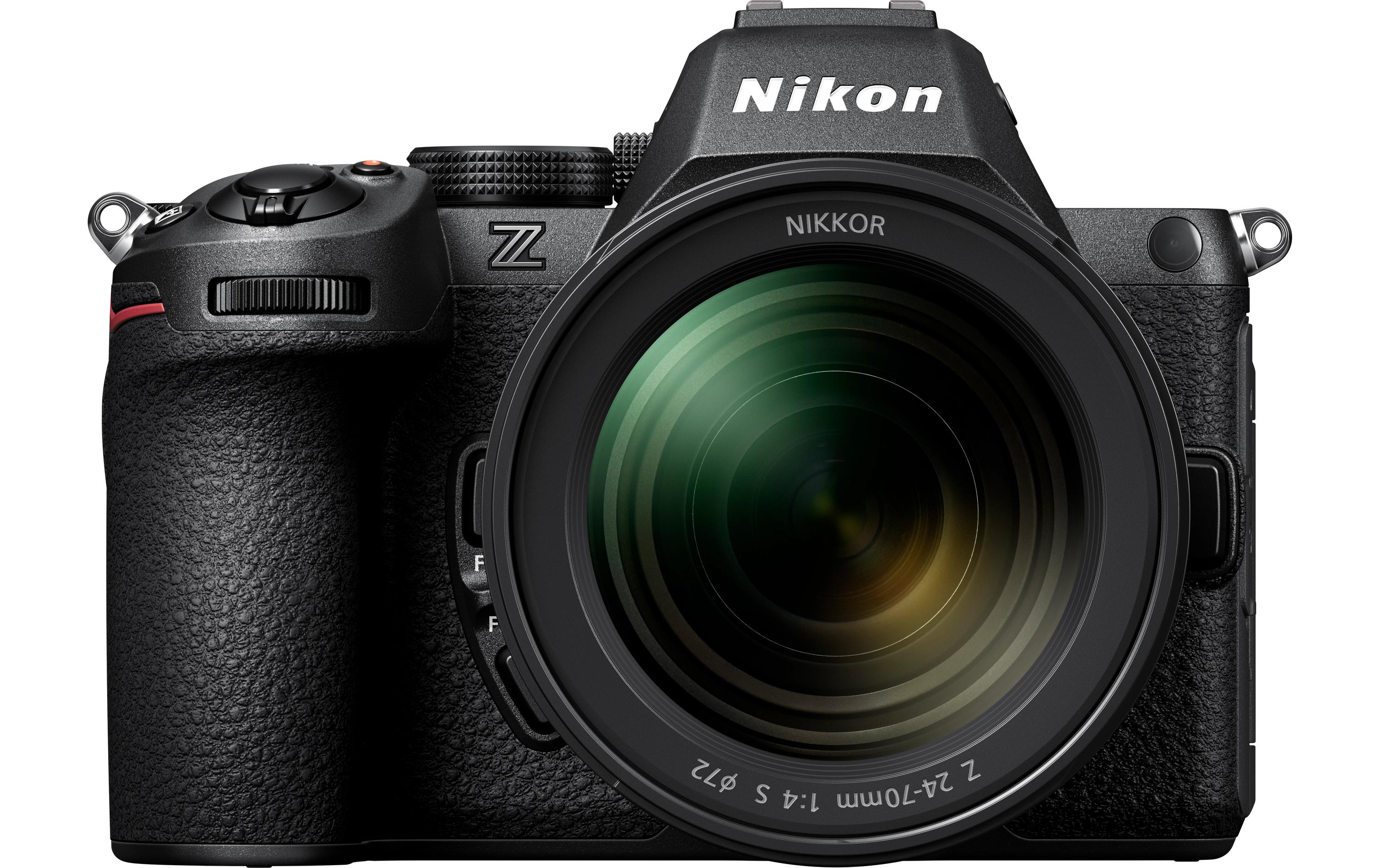 Fotokamera Z5II Kit NIKKOR 24-70mm F/4.0<br>Spiegellose Kamera mit beeindruckender Bildqualität bei Fotos und Filmen mit Objektiv