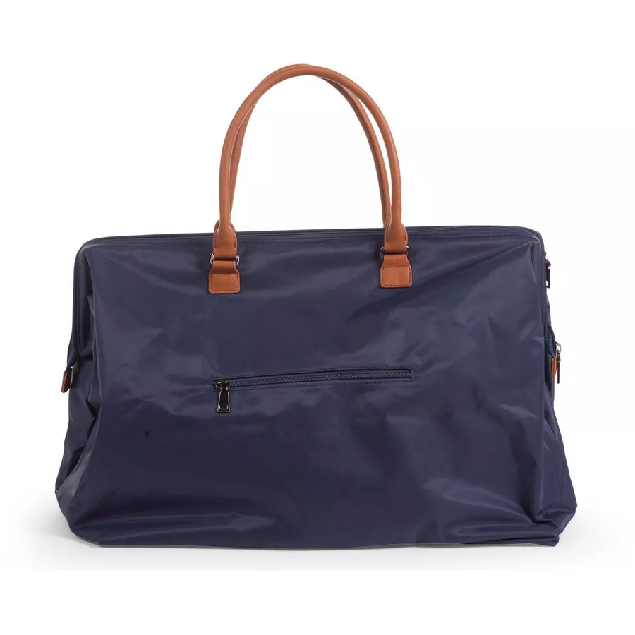 CHILDHOME Mommy Bag Groß Navy Blau