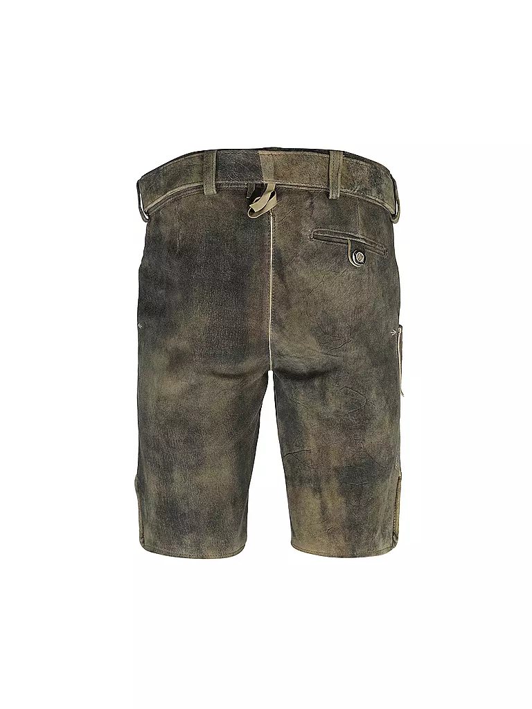 BECKERT Lederhose Kaiserau hellbraun