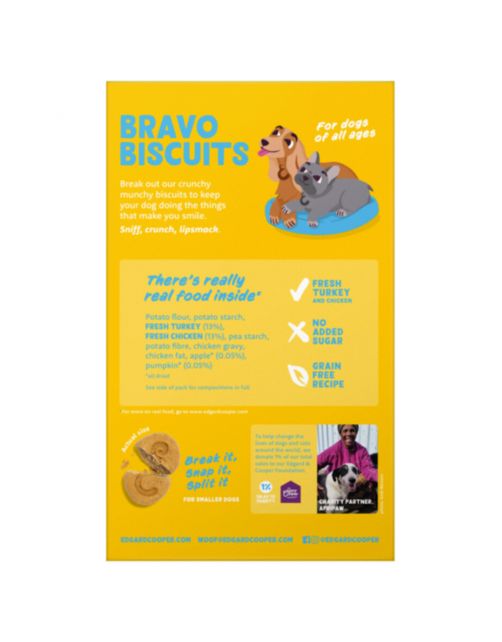 Edgard&Cooper Biscuit 400 g - Hondensnacks