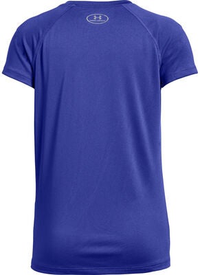 Under Armour Big Logo Tee Solid SS Treningsgenser, Purple