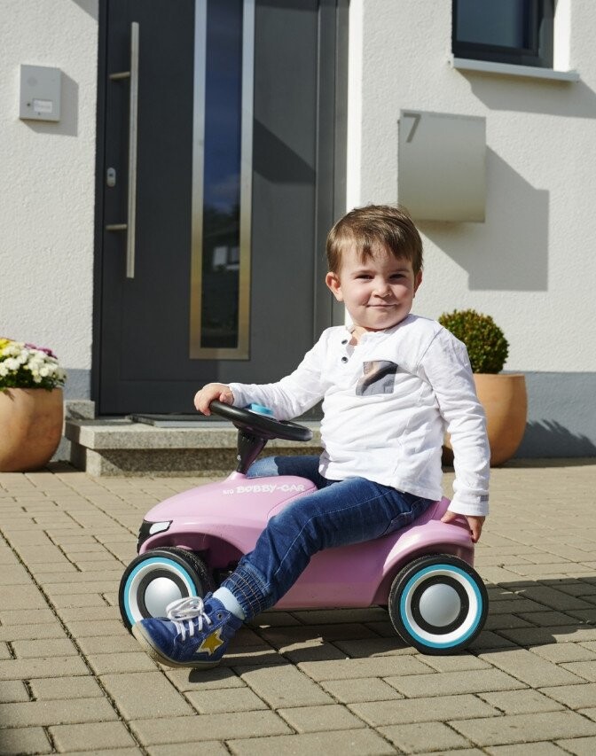 Big - Bobby Car Gåbil - Rosa