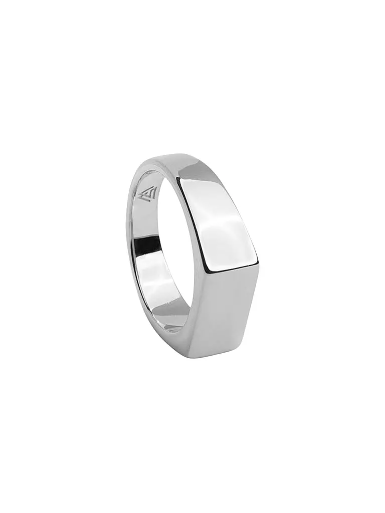 WARPEDSENSE Ring SIGNET silber