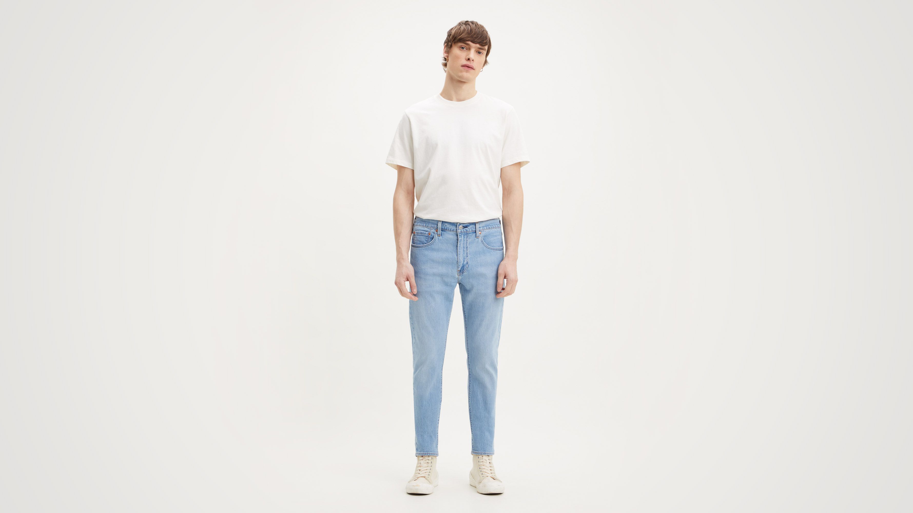 Jean 512™ Slim Fuselé - Medium Indigo Worn In - Bleu