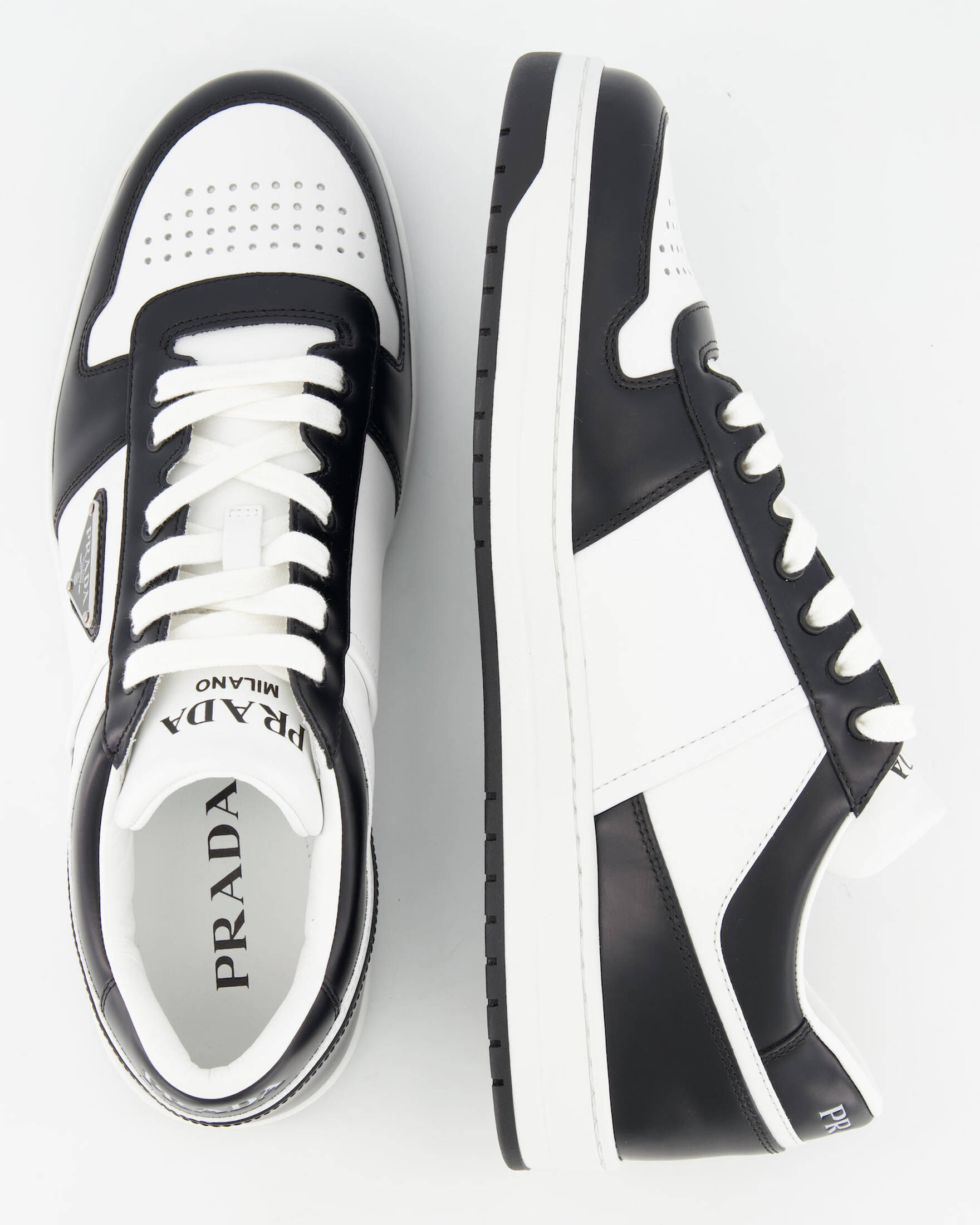 Prada| Herren Sneaker DOWNTOWN aus Leder