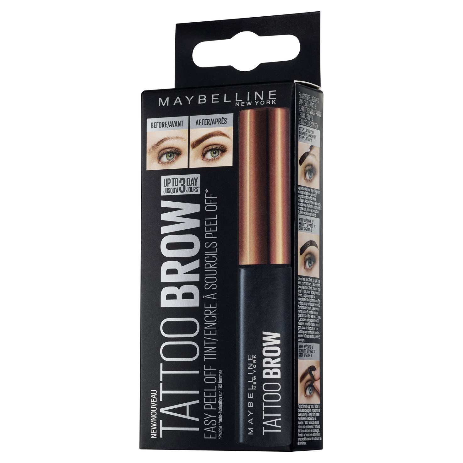 Maybelline Brow Gel Tattoo Brow 2 Medium