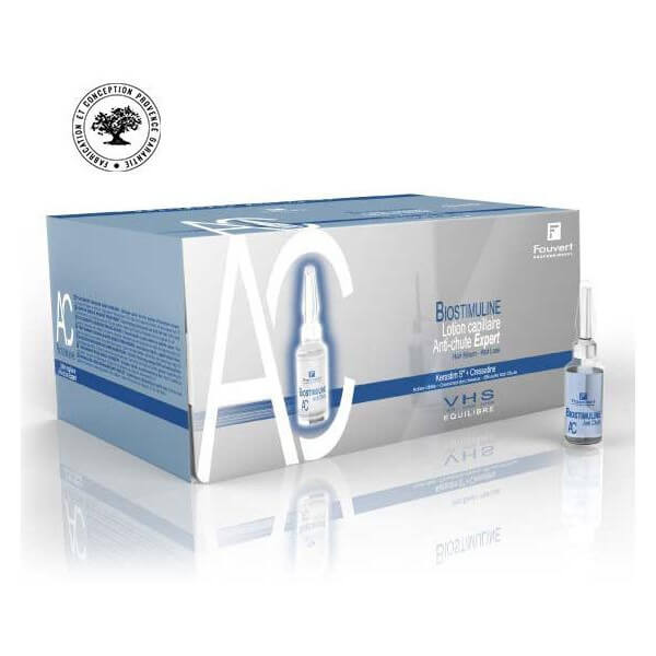 42 ampoules monodoses lotions antichute Fauvert Professionnel